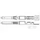 667282 TE Connectivity AMP Connectors